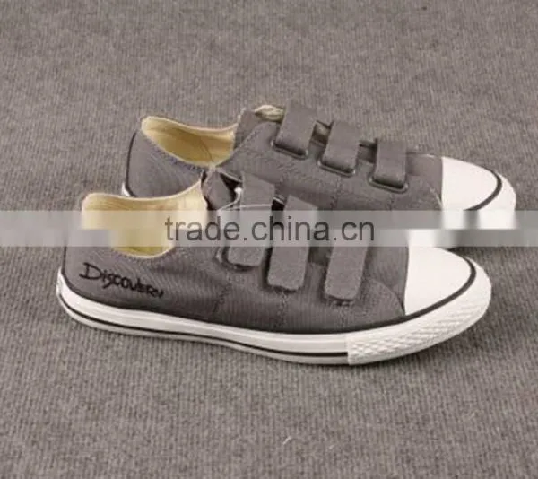 Nice Canvas Shoes Children Factory Stock Clearance Sale photo-2