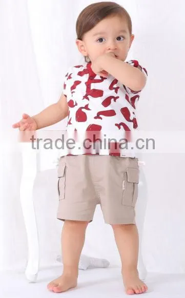 Lucky Little Baby Summer Casual Bermuda Shorts For Infants