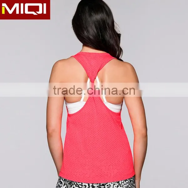 China Manufacturer Wholesale Second Skin no Underwire Fashionable Gym Tank Top