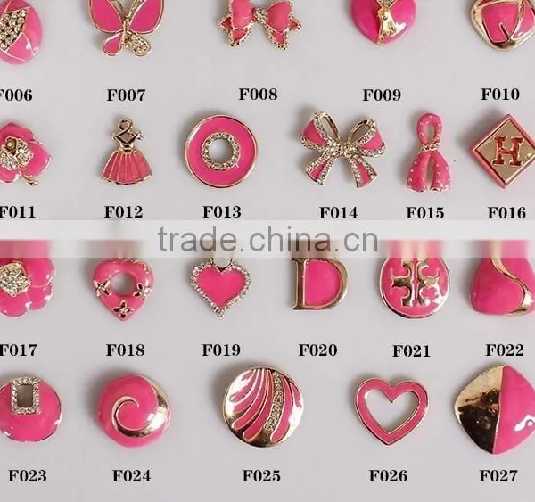 2015 Customized Zinc Alloy Tags,gold Charm Pendants for Jewelry and Handbag photo-4