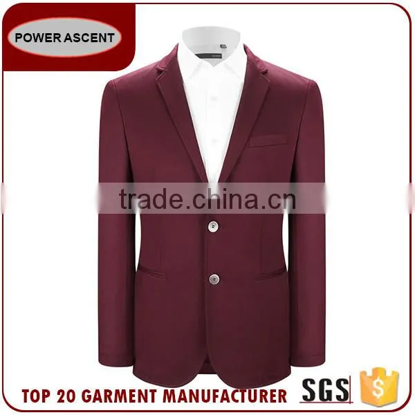 Mens Slim Fit Fashion Designs Shining Suits Office Uniforms For Men photo-4