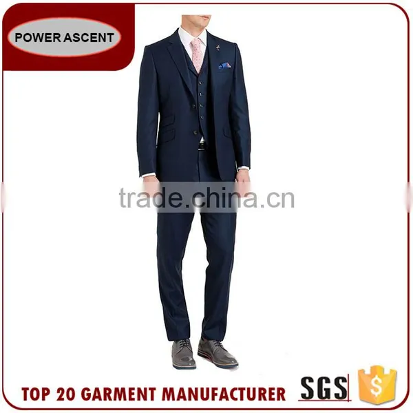 2017 Fashion Fashion Wedding Men'S Brand Business Suit photo-5