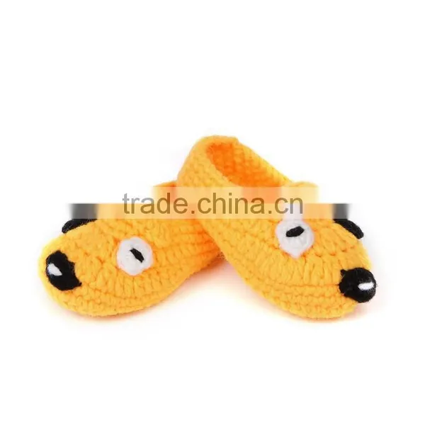 Fashion Style Handmade Crochet Shoes for Baby