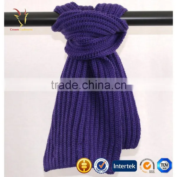 Vendor Rib Large Fashion Scarves for Sale photo-6