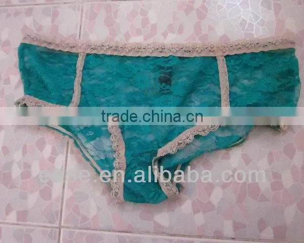 Lady Sexy Transparent Mature Underwear