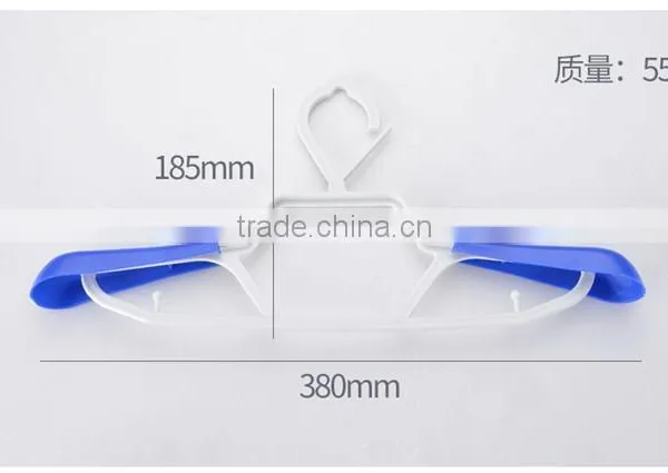 Multifunctional Extendable Clothes Drying Rack Folding Clothes Hanger Copper Suit Hanger photo-3