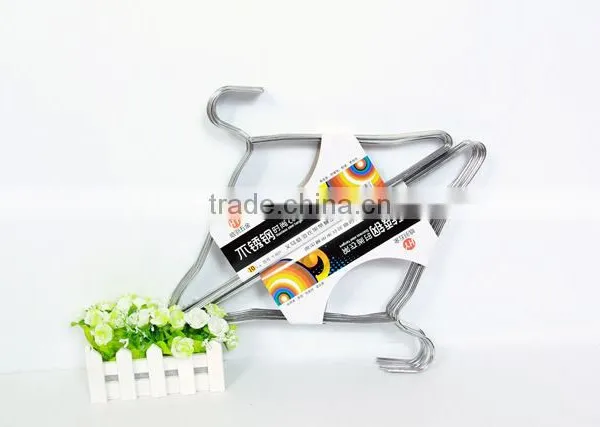 Cheap Colorful Plastic Coated Metal Clothes Hanger photo-2