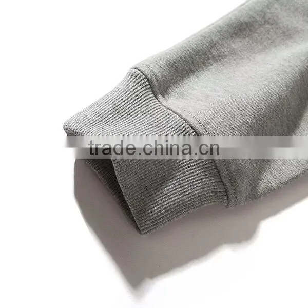 Unisex Cotton Mens Hoodies Blank Hoodies Pullover photo-3