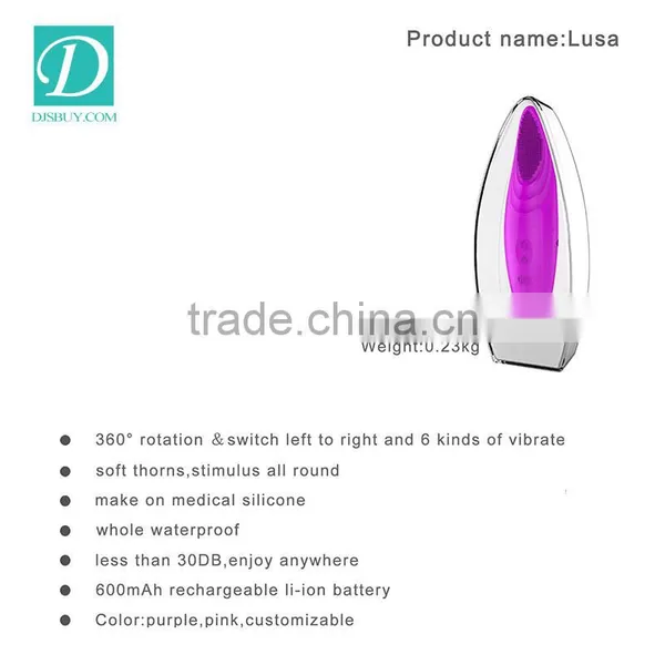 Medical Silicone Women Masturbation Vibrating Oral Sex Toys photo-5