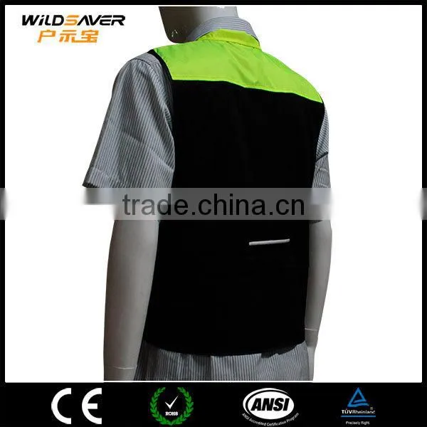 Blue High Visibility Motorcle Airbag Vest/cheap Life Vest photo-3
