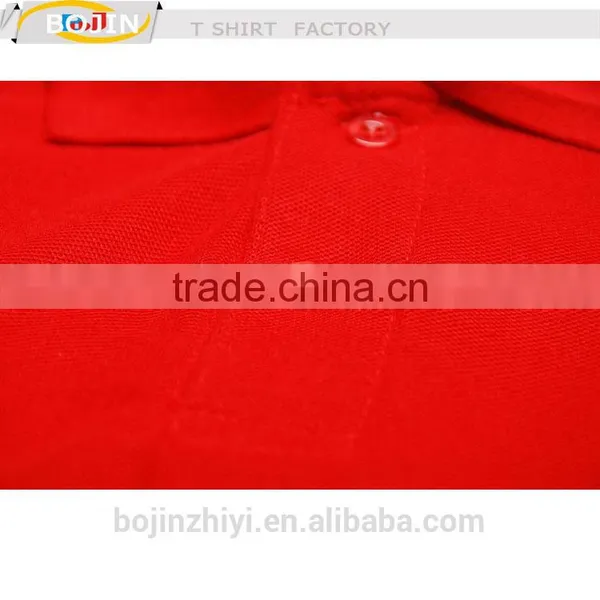 100% Ringspun Cotton Pique Polo t Shirt Customed Your Logo photo-4