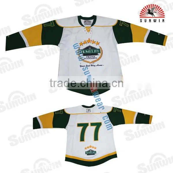 Oem Cheap Hockey Jersey/ Hockey Jersey Custom photo-3
