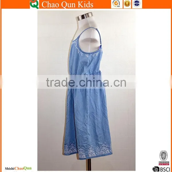 2017 Baby Girl Latest Fashion Flora Dresses for Girls Wholesale photo-2