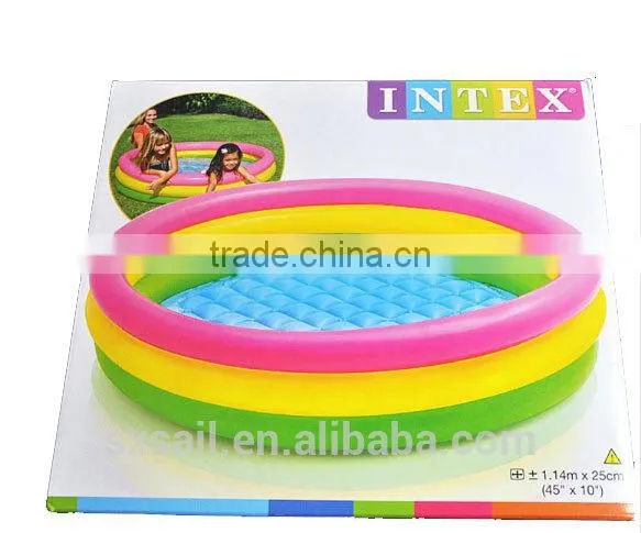INTEX Fluorescent Swimming Pool photo-5