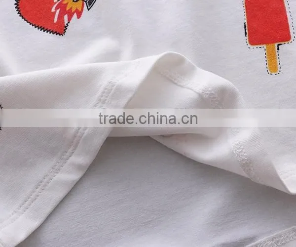 Kids Pringting Casual Boy T-shirt photo-5