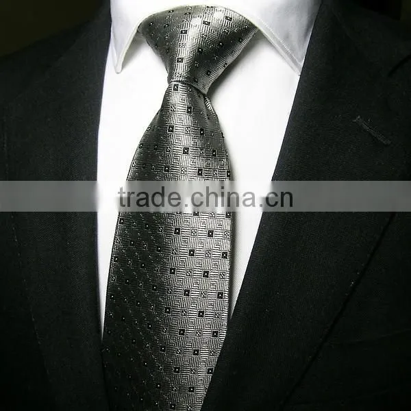 Silk Tie Men's Real Silk Jacquard Printing High Quality photo-3