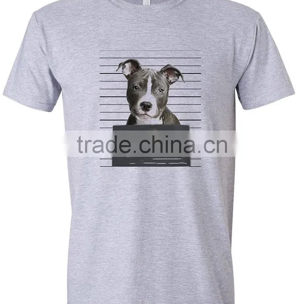 Guangzhou Shandao Summer Casual O-Neck Short Sleeve 190g 100% Polyester T-shirts With 3d Animal Print photo-2
