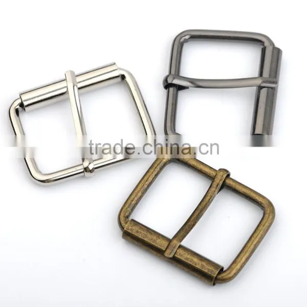 40mm 1.5inch Big Metal Iron Pin Buckle Movable Tube Bagpack Belt Buckle Silver, Black, Bronze BK-070 photo-2