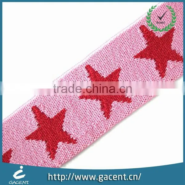 Woven Jacquard Flat Elastic Polyester Waistband photo-2