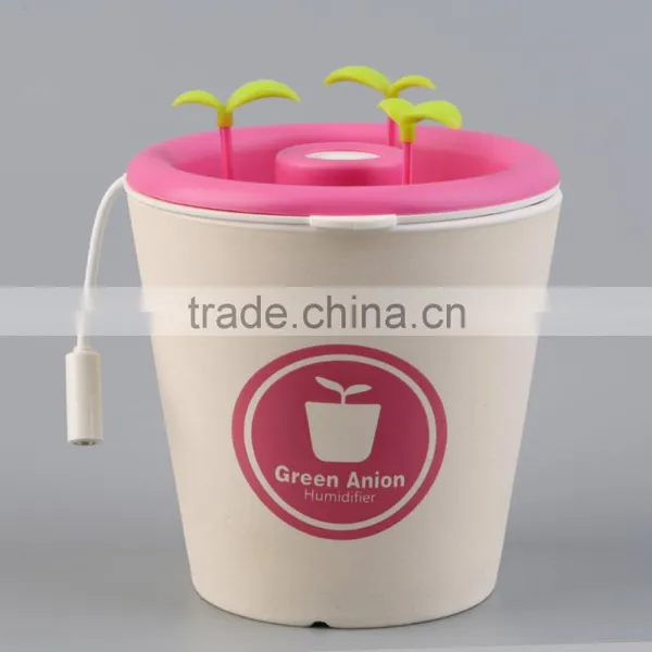 2016 NEW Cute Ceramic USB Ultrasonic Air Humidifier Anion Diffuser Aromatherapy Office photo-6