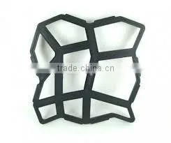 2016 Hot Sale Stamping Pavement Mould / DIY Garden Tools-paver Mold for Garden Path / Patio Walkway Mould / photo-3
