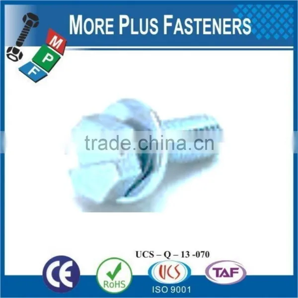 Made in Taiwan Hexagon Head SEMS Screw photo-5
