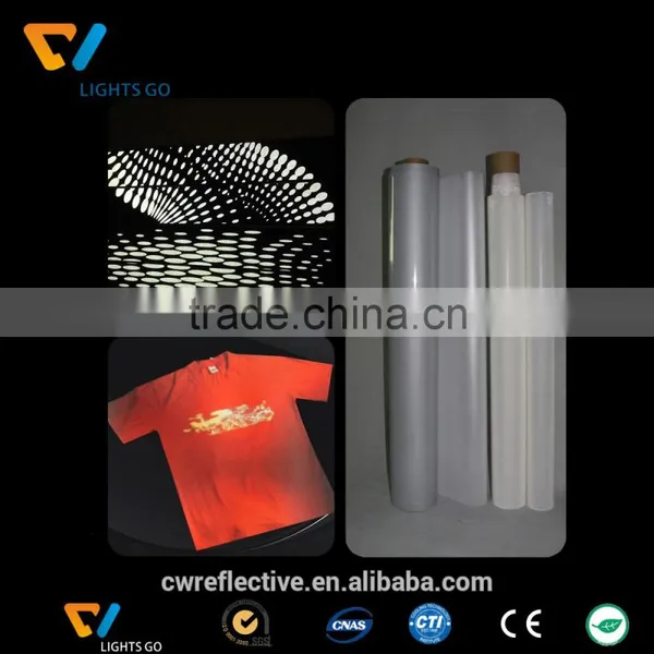 High Light Reflective Heat Transfer Printing Press Vinyl Films / Vinyl Pressing Film photo-5