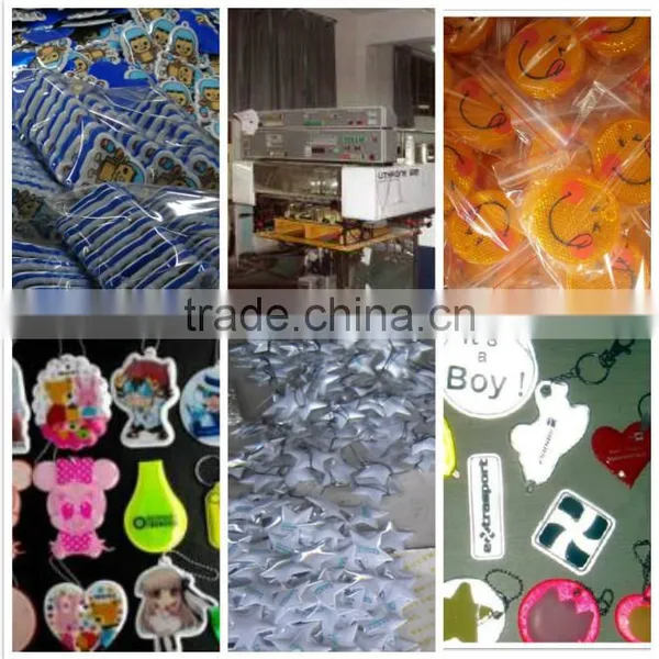 Pvc Car Promotion Reflective Keychain Manufacture for Kids photo-2