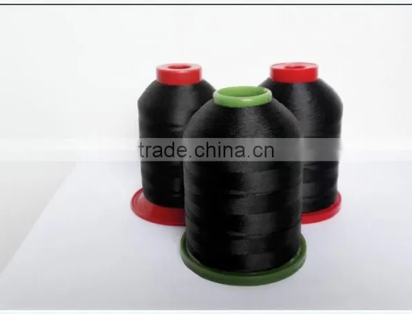 High Resistance Polyester Twine Thread ,raw White .250D/2 photo-3