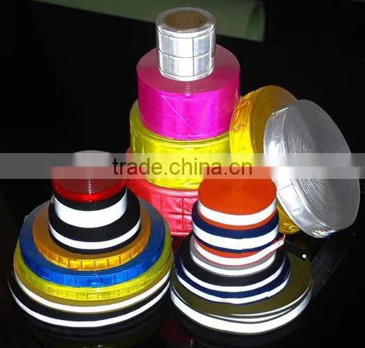High Quality and Cheap High Reflective Waved Webbing , Reflective Tape photo-6