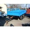 7p Four Wheel 5ton Farm Tractor Trailer Made in China photo-2