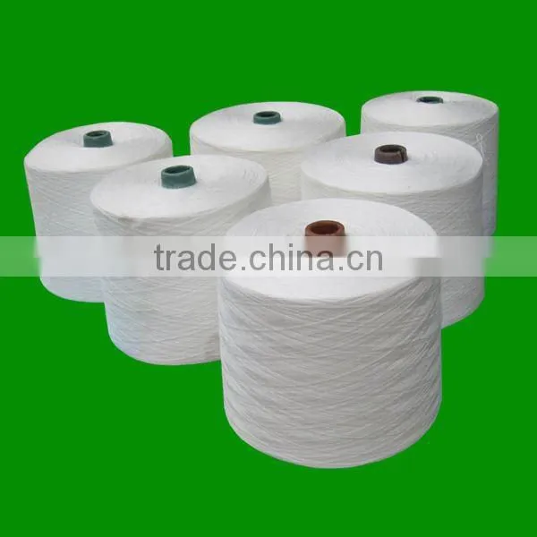 New Design 40s/2 100% Polyester Spun Yarn Prices