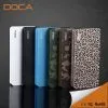 Doca T65 6500mAh Universal External Battery Power Bank for Mobile Phones