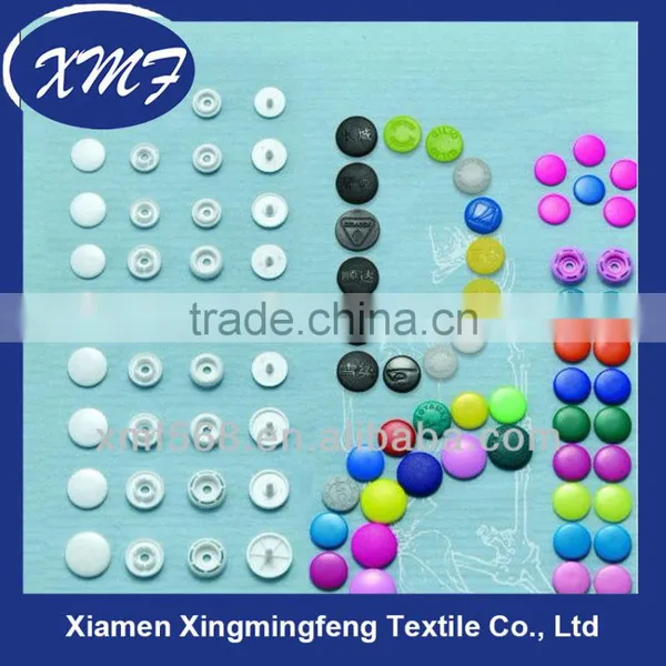 Plastic Snap Button for Garment