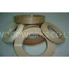Natural Edge Banding Veneer With Enviromental Glue , 0.5 mm Thickness