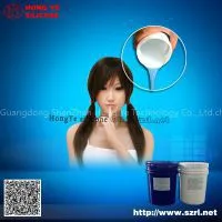 RTV Addition Cure Silicone Rubber for Life Casting photo-2