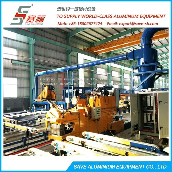 Aluminium Extrusion Press Handling Equipment