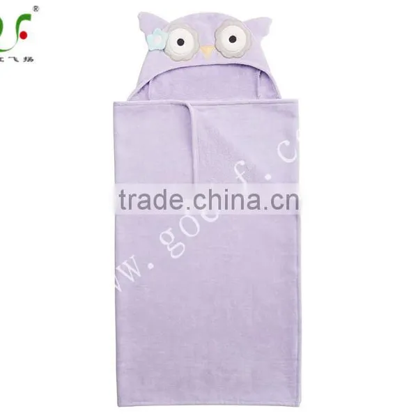 100% Cotton Children Hooded Towels photo-2