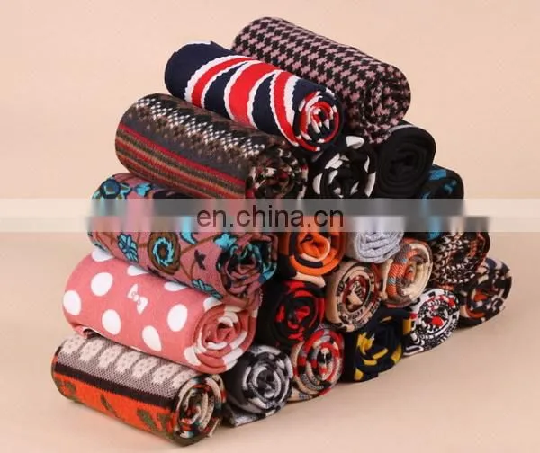 Gaze de Paris Pattern Printed Spring&Winter Simple Neck Warmer Infinity Scarf photo-2