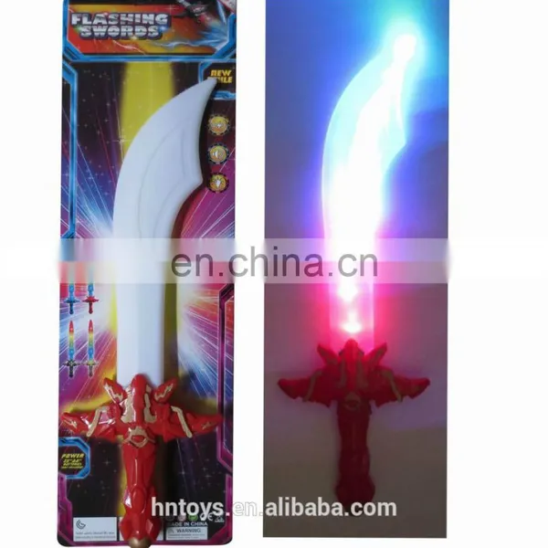 New Product Kid Toy Led Light Halloween Toys Light up Swords With Sound photo-3