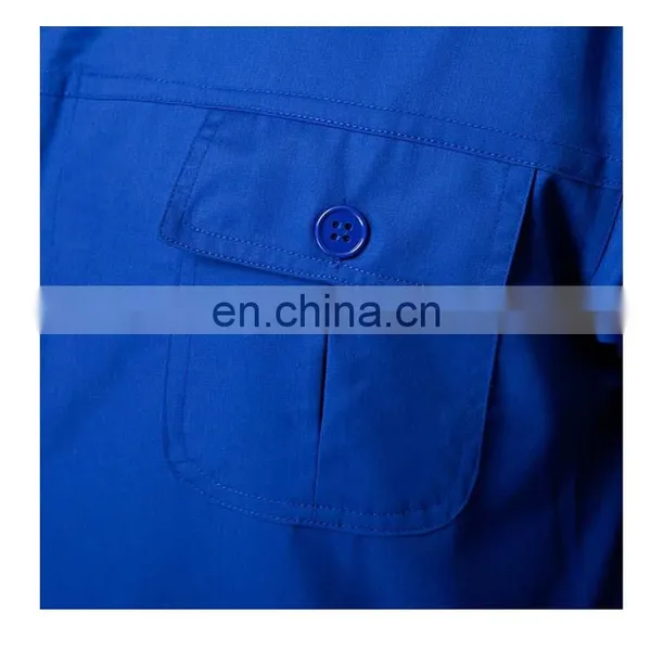 Cheap Industrial Factory Workwear Uniform/ Labor Uniform Wholesale photo-4