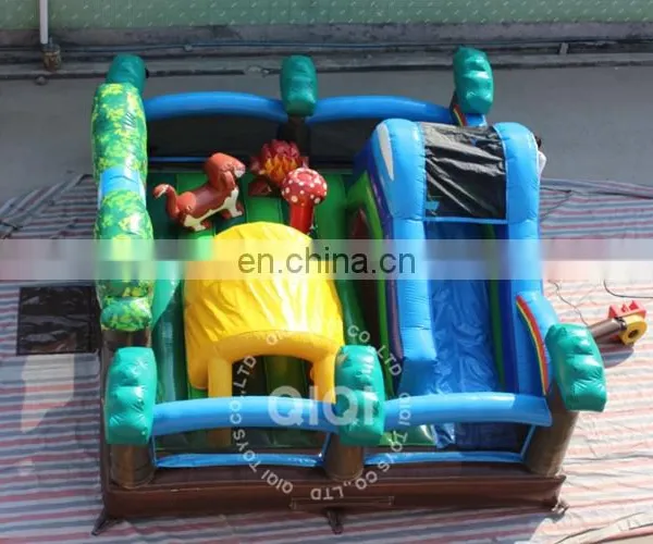 Cheap Inflatable Funcity Combos, QIQI Inflatables, Inflatable Funcity photo-6