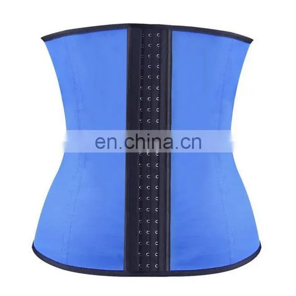 Latex Waist Trainer Corset Waist Shaper Waist Slimming Corset photo-4