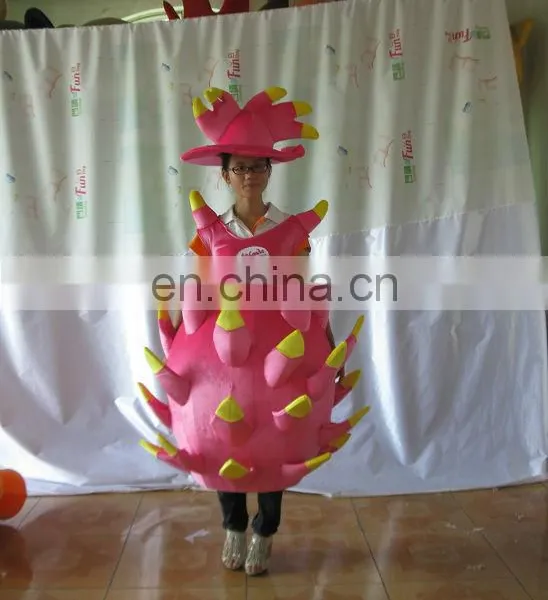 2012 Dragon Fruit Custom Mascot Costume