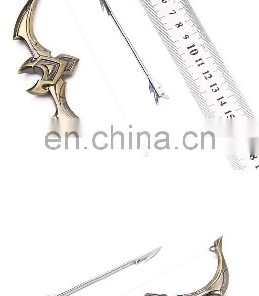 DOTA2 Archer Model Zinc Alloy Products Bronze photo-3