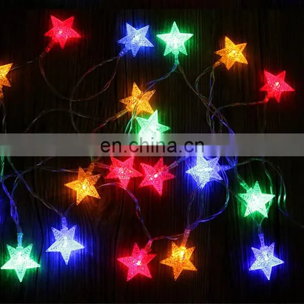 Star Batteries LED String Fairy Christmas Light / Small Battery Operated LED Light / LED Christmas Star String Lights photo-6