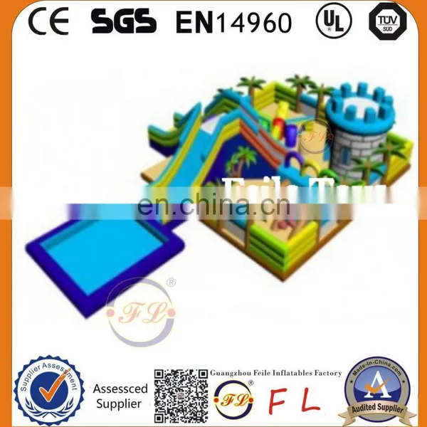 People Very Happy With Inflatable Slide Games for Fun photo-2