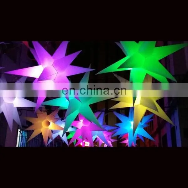 Romantic Colorful Inflatable Star photo-4