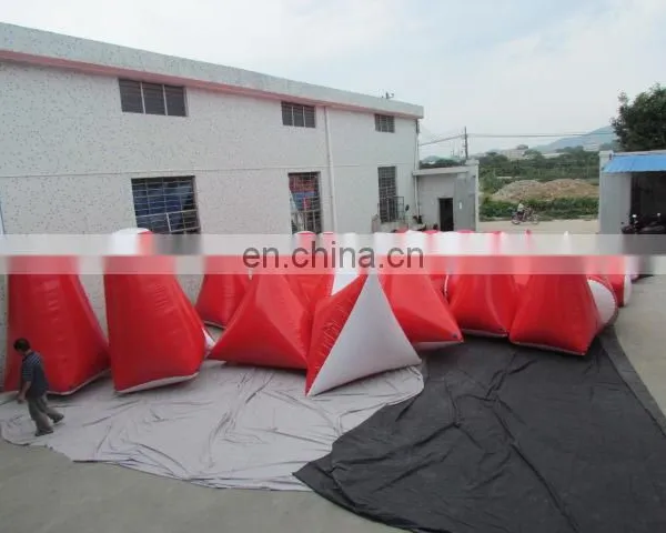 Cheap Inflatable Paintball Air Bunker Paintball Field x Bunker x x on Sale
