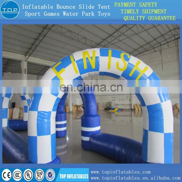 TOP Inflatable go Kart Track for Racing Sport Game photo-4